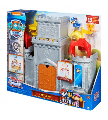 Paw Patrol ιπποτικά κάστρο