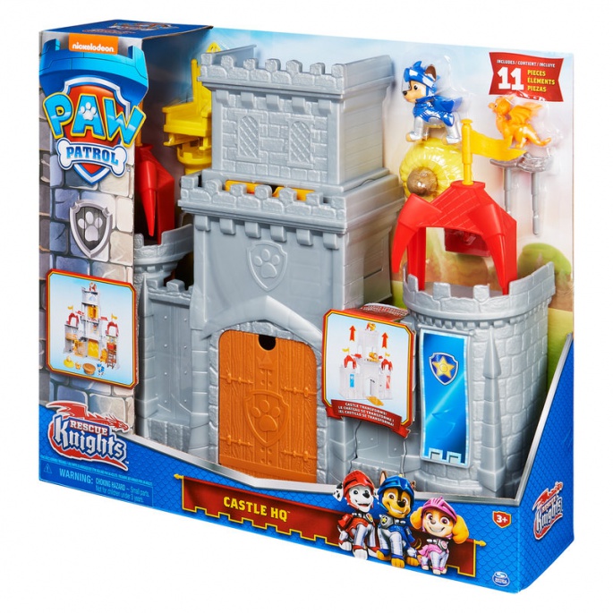 Paw Patrol ιπποτικά κάστρο