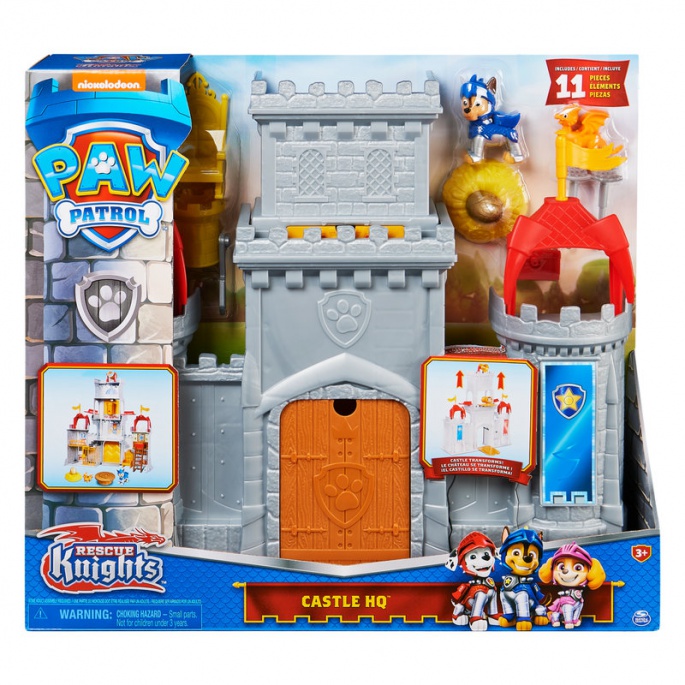 Paw Patrol ιπποτικά κάστρο