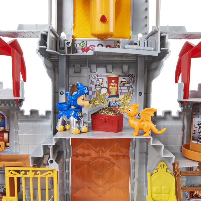 Paw Patrol ιπποτικά κάστρο