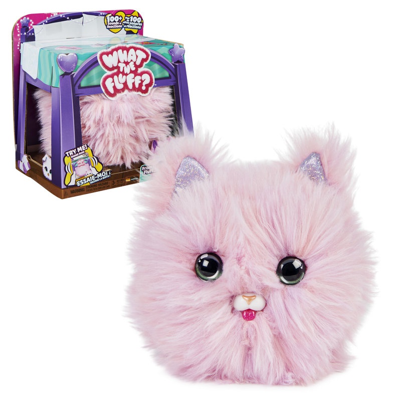 Fur Fluffs διαδραστικό μαλακό γατάκι
