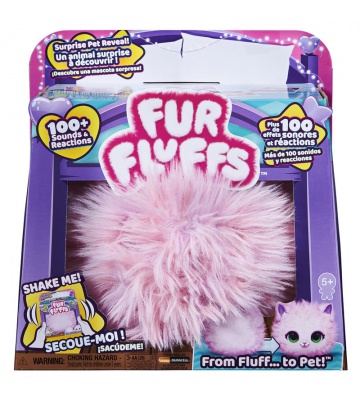 Fur Fluffs διαδραστικό μαλακό γατάκι