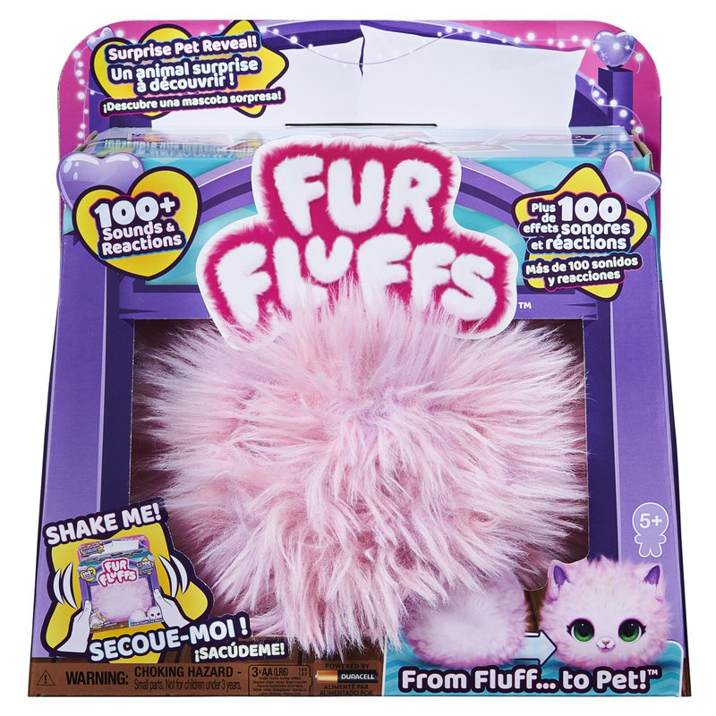 Fur Fluffs διαδραστικό μαλακό γατάκι