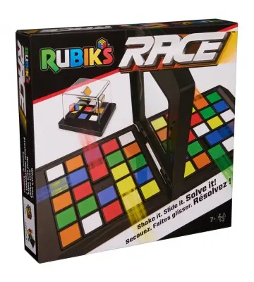 Rubiks παιχνίδι αγώνων - Rubik´s Race