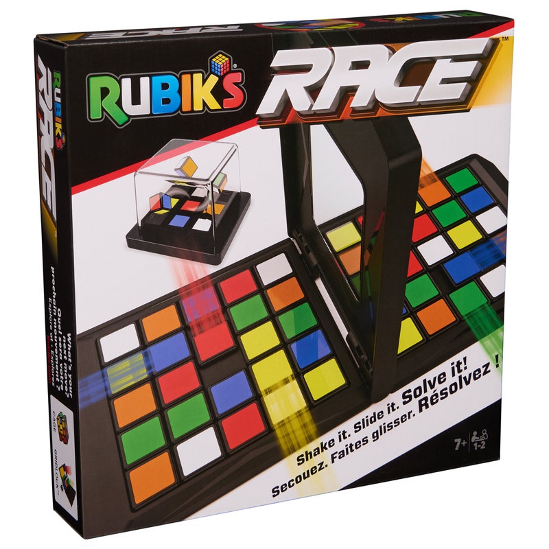 Rubiks παιχνίδι αγώνων - Rubik´s Race
