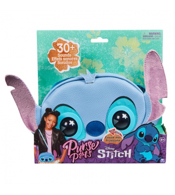 Purse Pets Stitch διαδραστική τσάντα