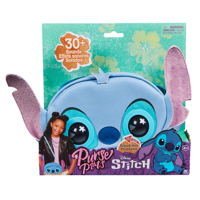 Purse Pets Stitch διαδραστική τσάντα