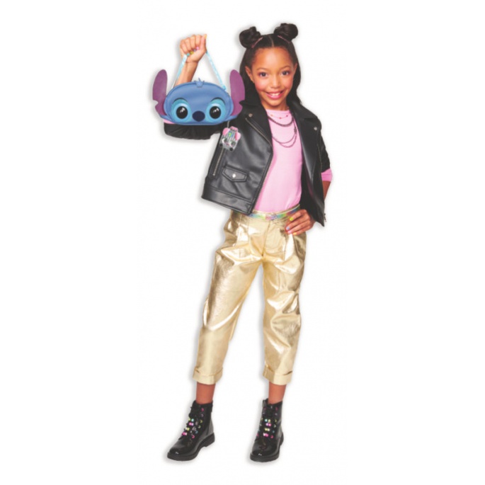Purse Pets Stitch διαδραστική τσάντα