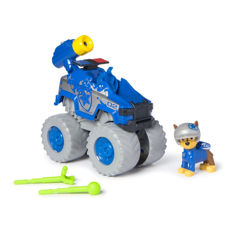 Paw Patrol Rescue Wheels off-road οχήματα Τσέις και Μάρσαλ
