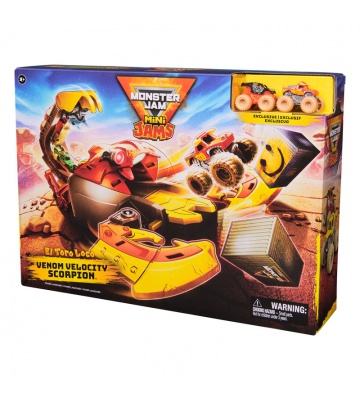 Monster Jam Venom Velocity Scorpion σετ παιχνιδιού 1:87