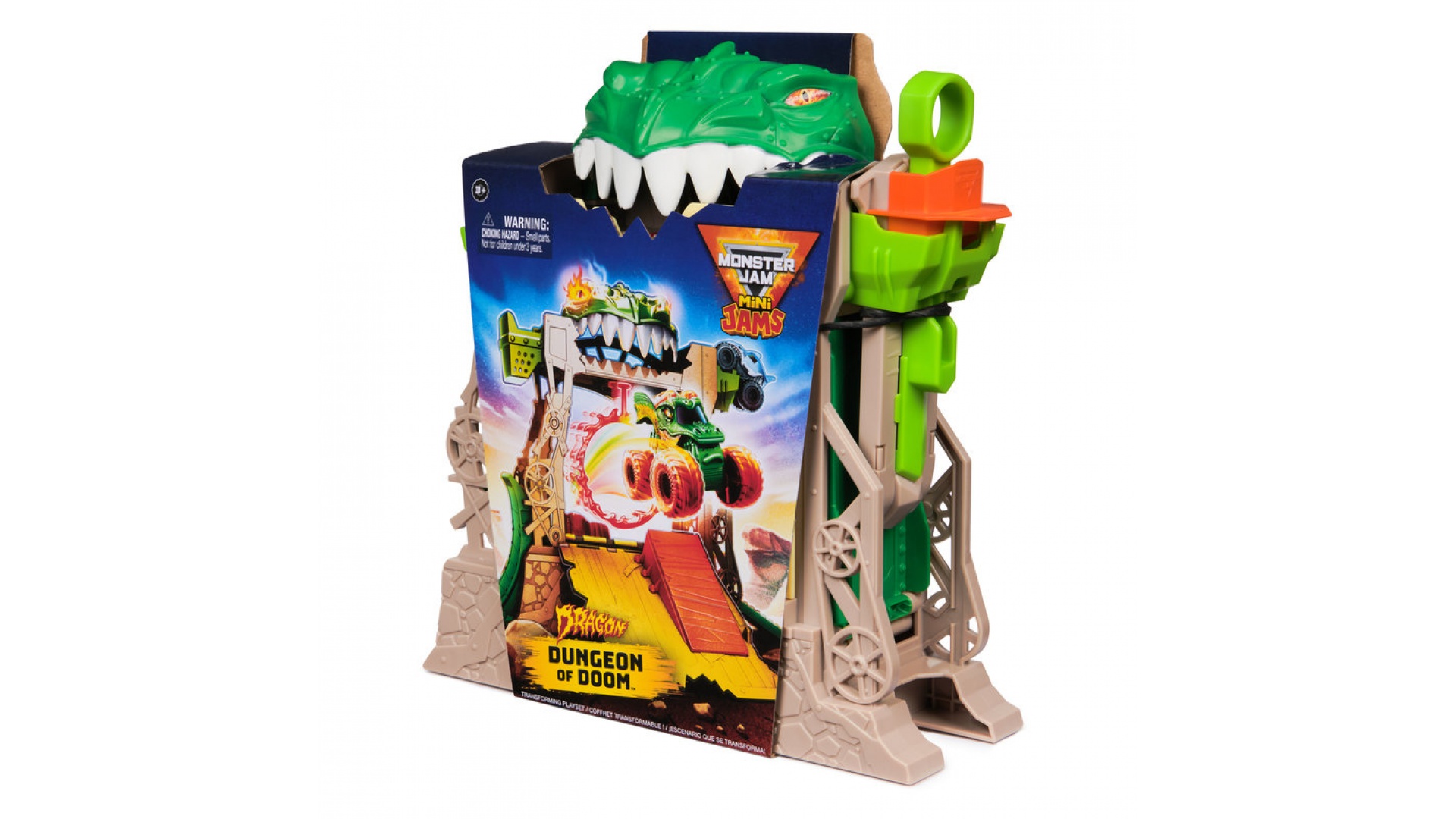Monster Jam Dragon Dungeon of Doom set de joacă 1:87