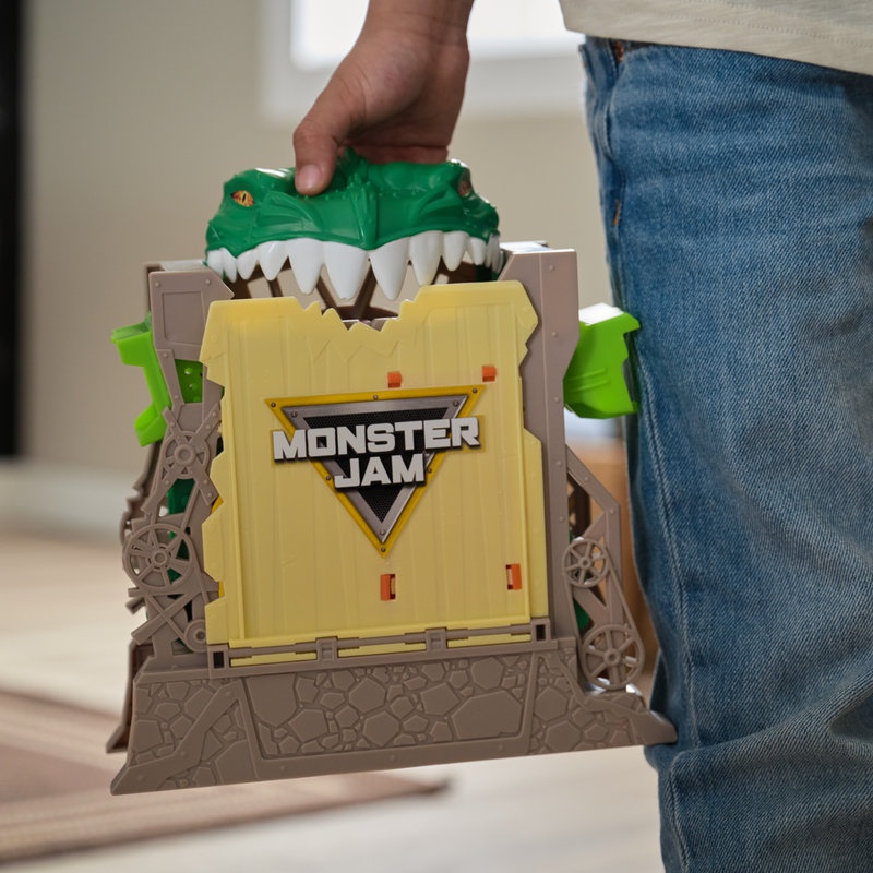 Monster Jam Dragon Dungeon of Doom σετ παιχνιδιού 1:87