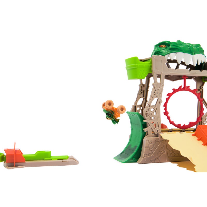 Monster Jam Dragon Dungeon of Doom σετ παιχνιδιού 1:87