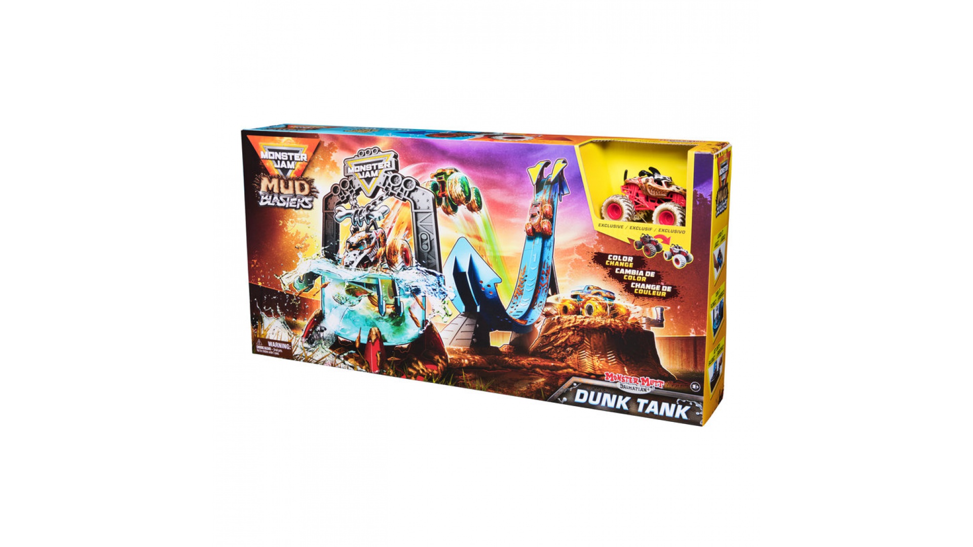 Monster Jam Truck Wash set de joc 1:64