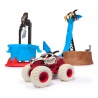 Monster Jam Σετ Παιχνιδιού Πλύσιμο Φορτηγού 1:64