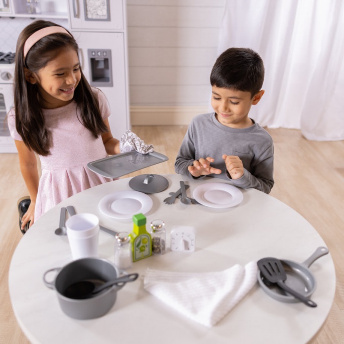 Melissa & Doug set di accessori da cucina - 22 pezzi