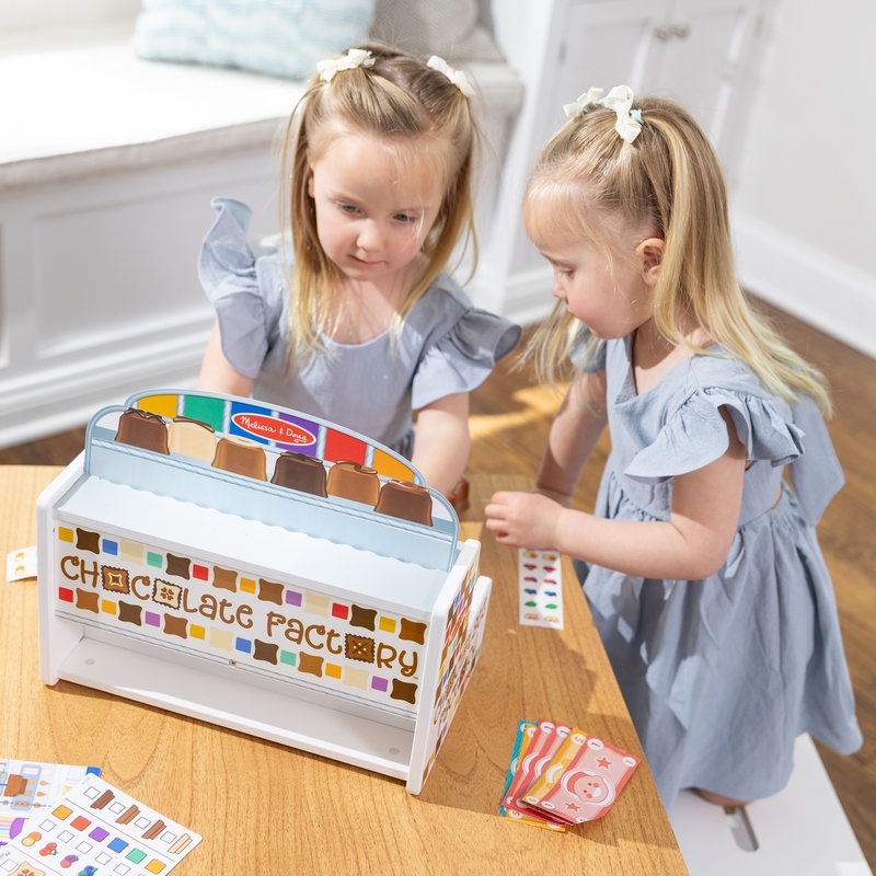 Melissa & Doug grande set di cioccolato
