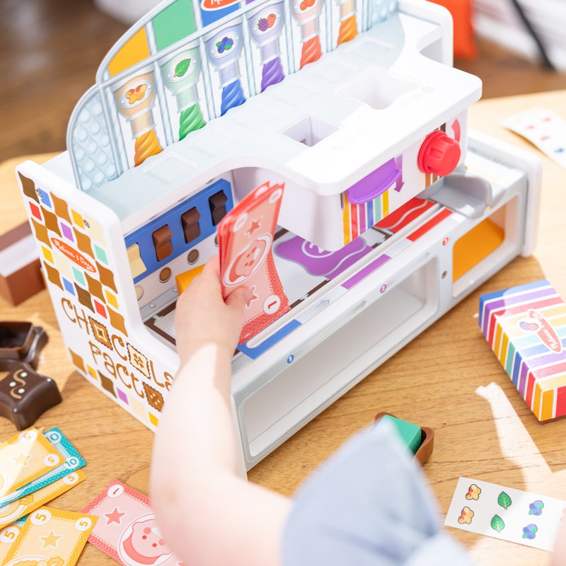 Melissa & Doug grande set di cioccolato