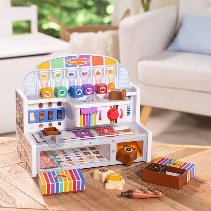 Melissa & Doug grande set di cioccolato