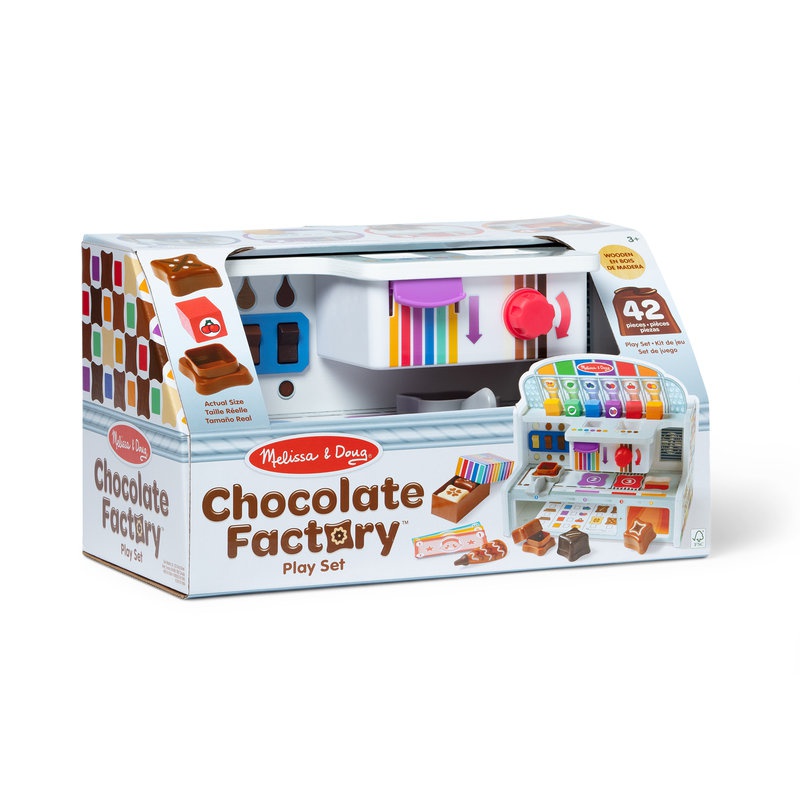 Melissa & Doug grande set di cioccolato