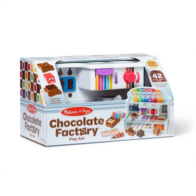 Melissa & Doug grande set di cioccolato