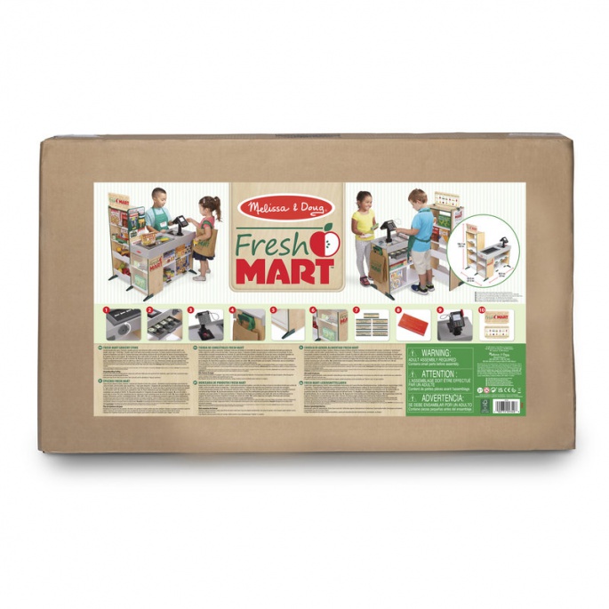 Melissa & Doug negozio di alimentari Fresh Mart