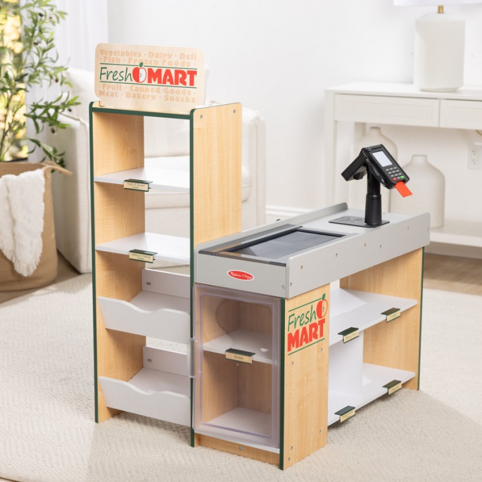 Melissa & Doug negozio di alimentari Fresh Mart
