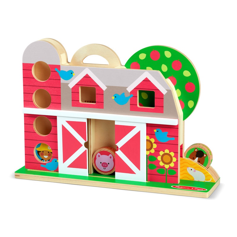 Melissa & Doug Go Tots rotolamento nel cortile