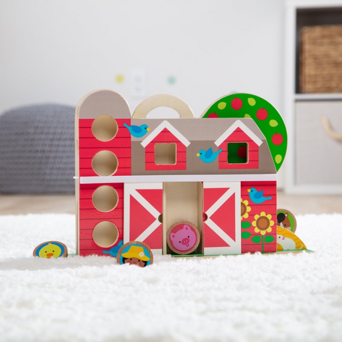 Melissa & Doug Go Tots rotolamento nel cortile