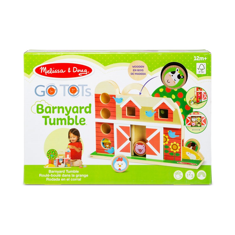 Melissa & Doug Go Tots rotolamento nel cortile