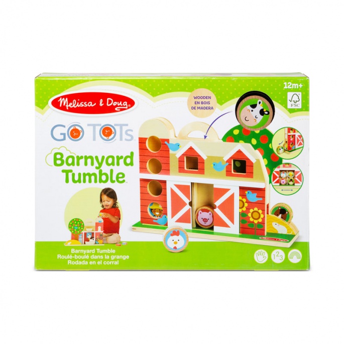 Melissa & Doug Go Tots rotolamento nel cortile