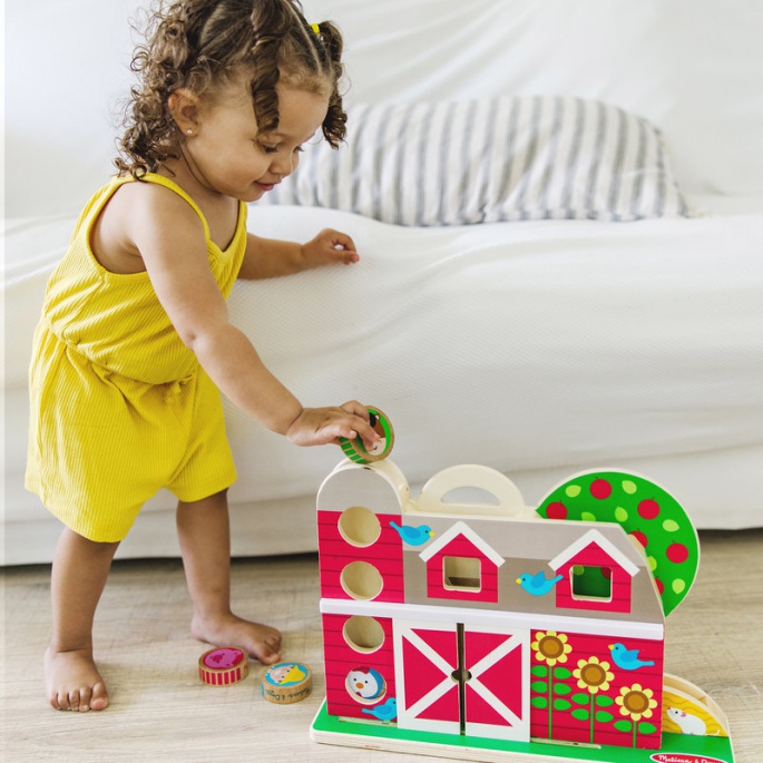 Melissa & Doug Go Tots rotolamento nel cortile