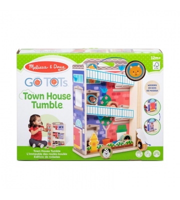 Melissa & Doug Go Tots rotolamento nella casa della città
