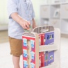 Melissa & Doug Go Tots rotolamento nella casa della città