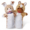 Melissa & Doug burattini da dito degli animali domestici