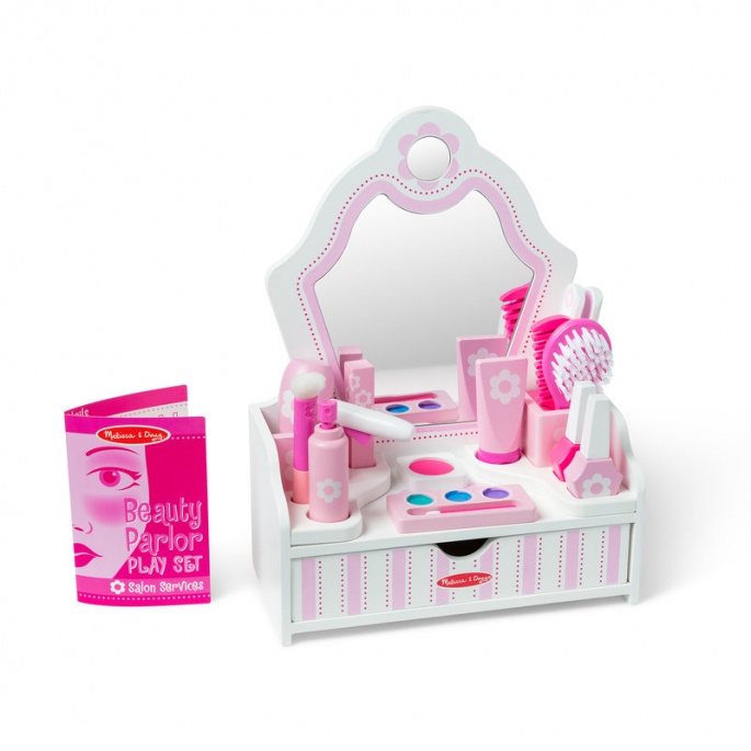 Melissa & Doug set gioco toeletta cosmetica