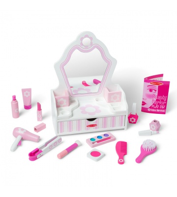 Melissa & Doug set gioco toeletta cosmetica