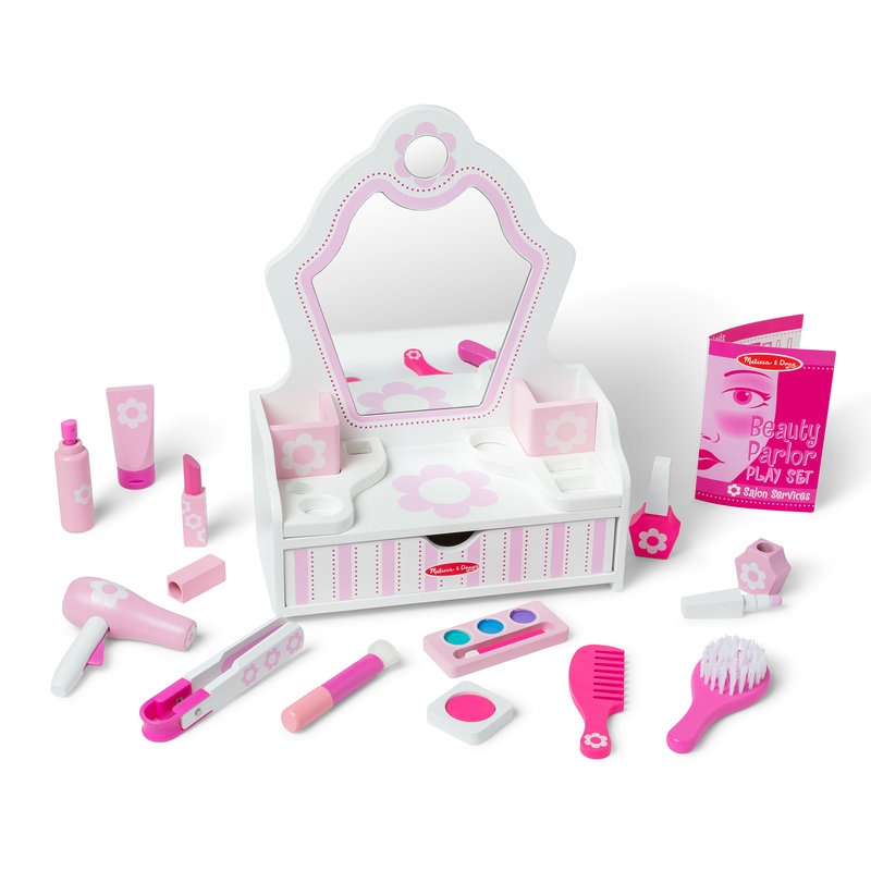 Melissa & Doug set gioco toeletta cosmetica
