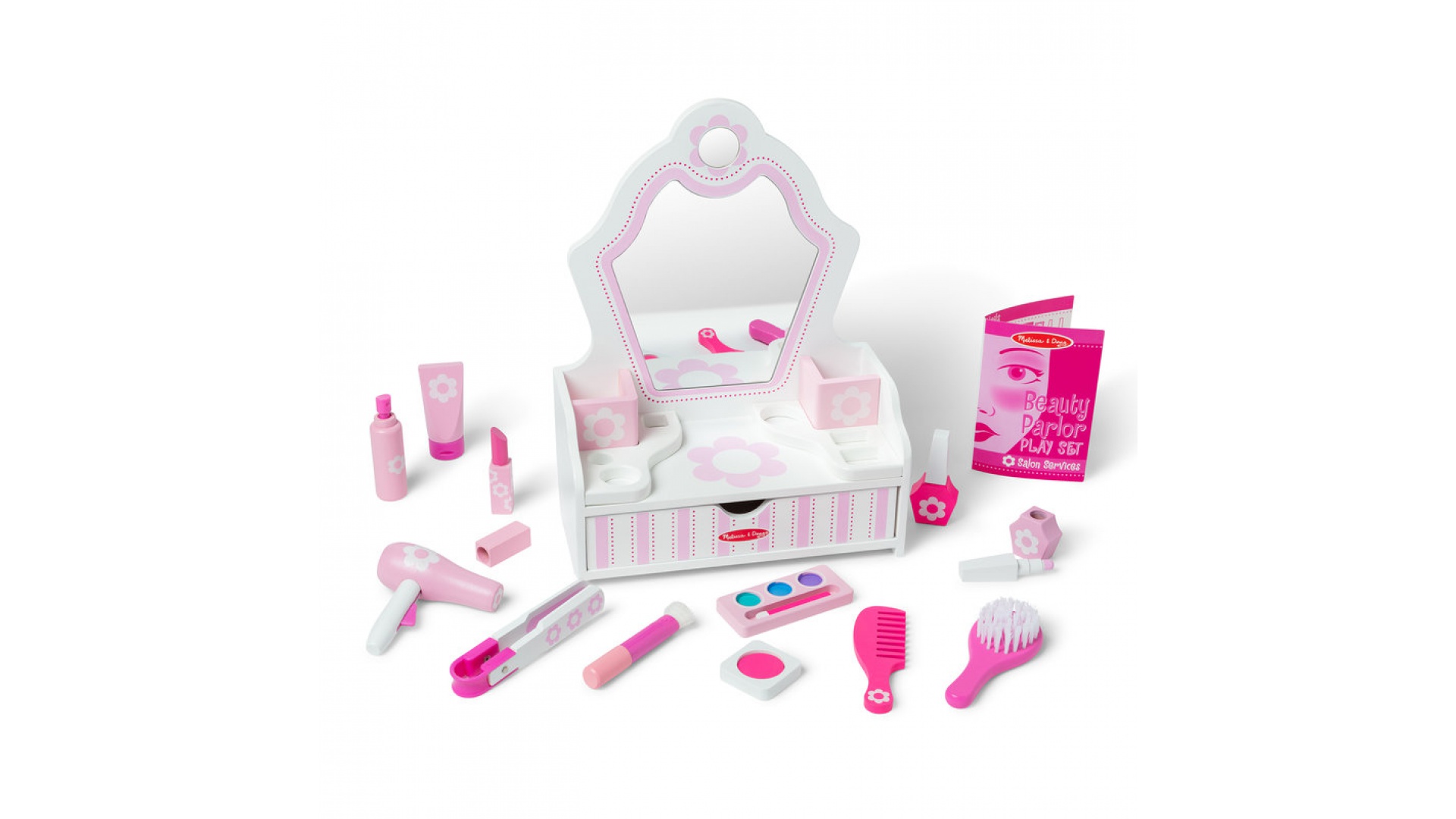 Melissa & Doug măsuță de toaletă set de joacă