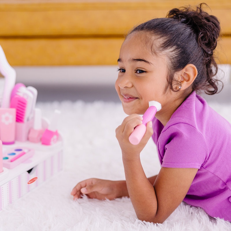 Melissa & Doug set gioco toeletta cosmetica