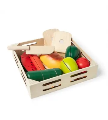 Melissa & Doug Holz Schneide Lebensmittel