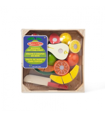 Melissa & Doug frutta di legno da taglio