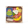 Melissa & Doug frutta di legno da taglio