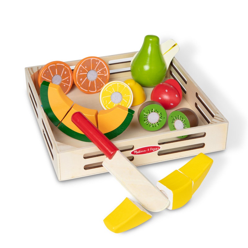 Melissa & Doug frutta di legno da taglio