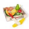 Melissa & Doug frutta di legno da taglio