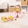 Melissa & Doug frutta di legno da taglio