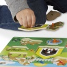Melissa & Doug puzzle in legno ad incastro animali domestici