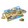 Melissa & Doug puzzle in legno safari da incastro