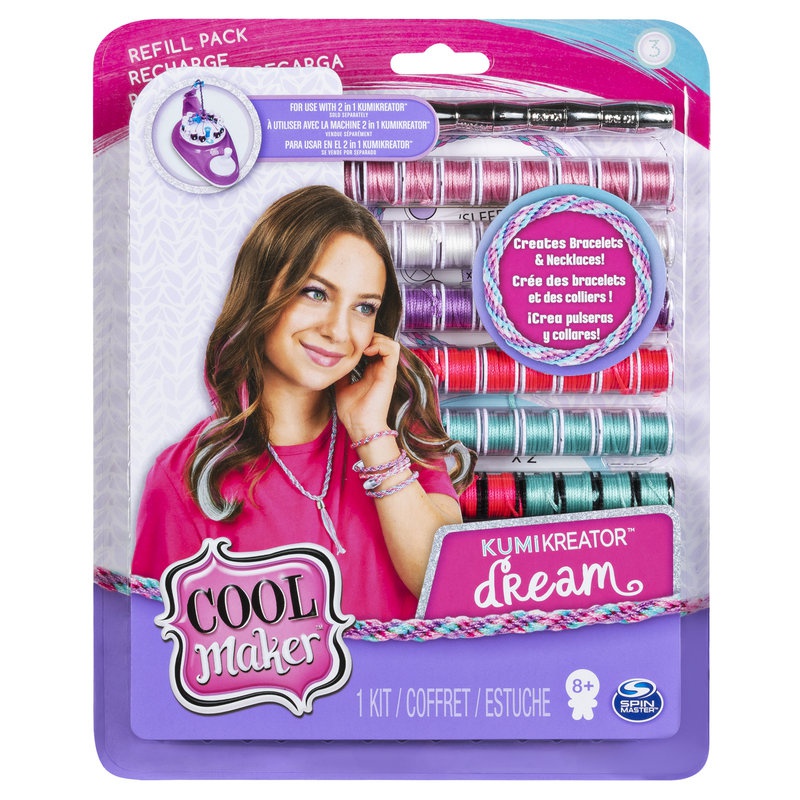 Cool Maker nadomestna nit za zapestnico Dream