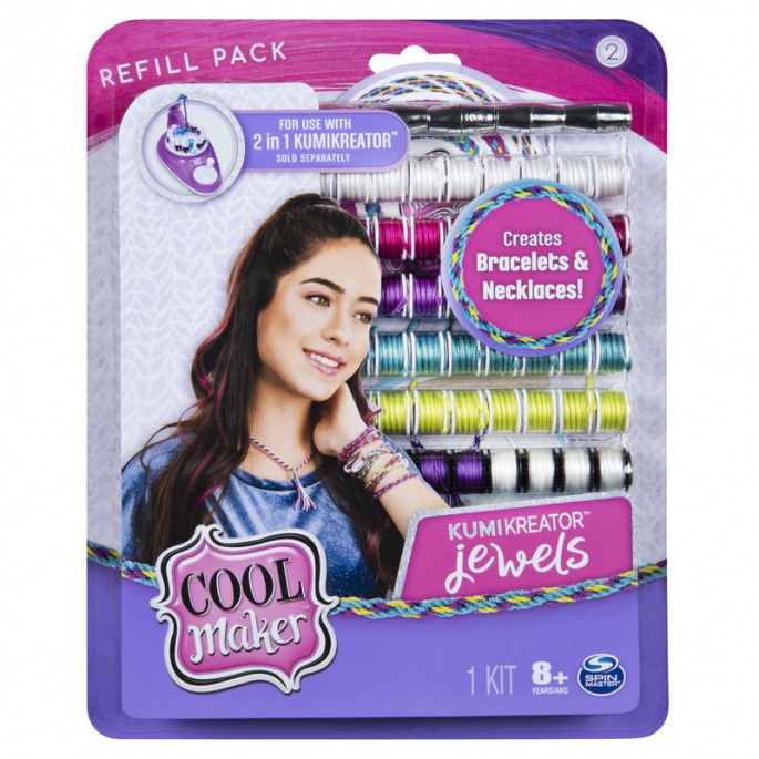 Cool Maker rezervna nit za zapestnico Jewels